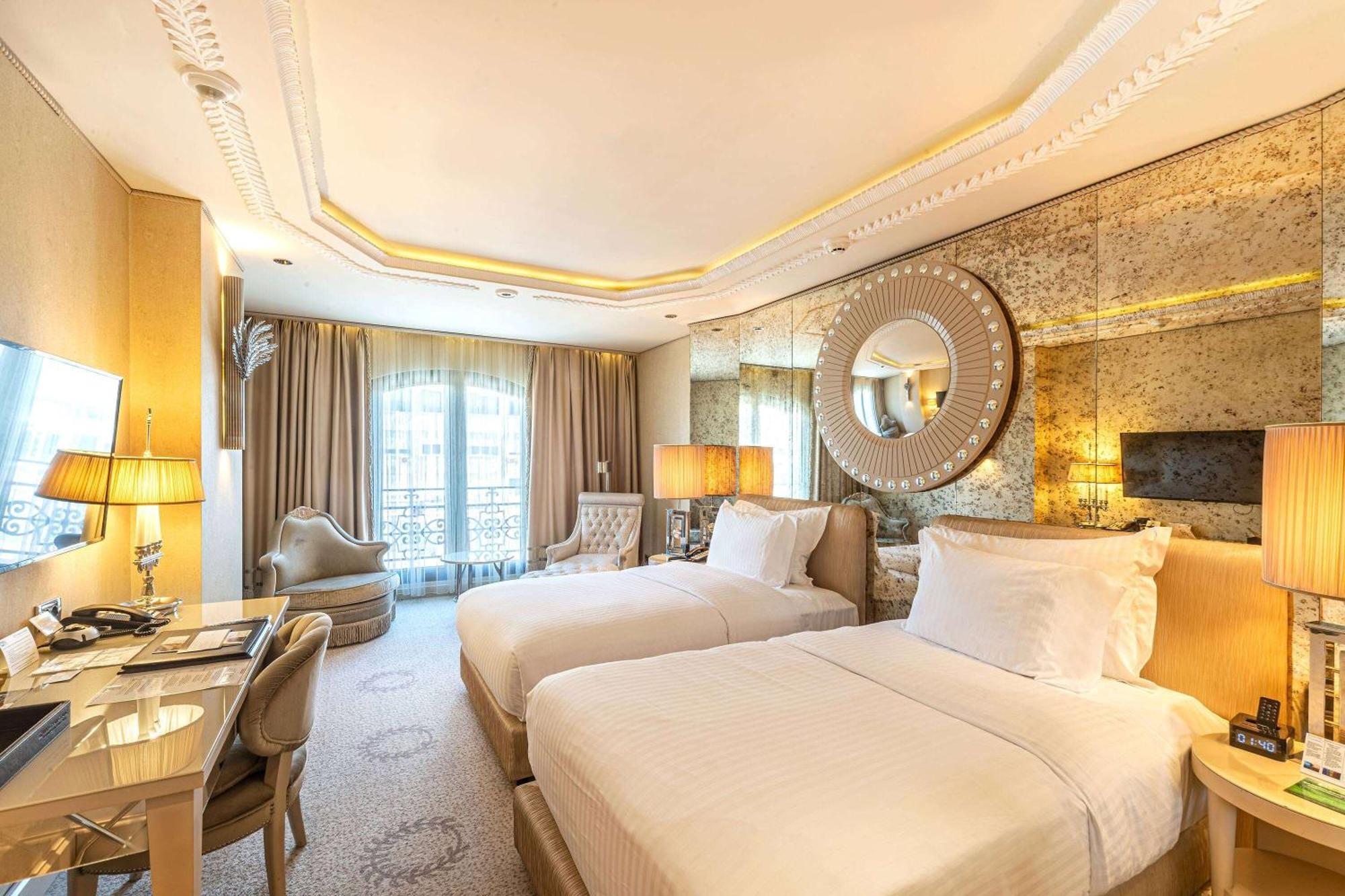 Wyndham Grand Istanbul Kalamis Marina Hotel Exterior photo